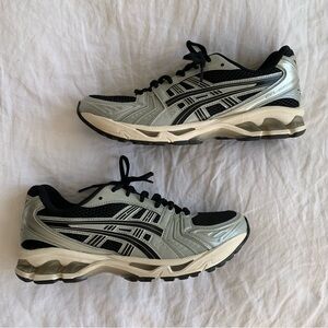 Asics Gel Kayano 14 Sneakers Black Seal Grey